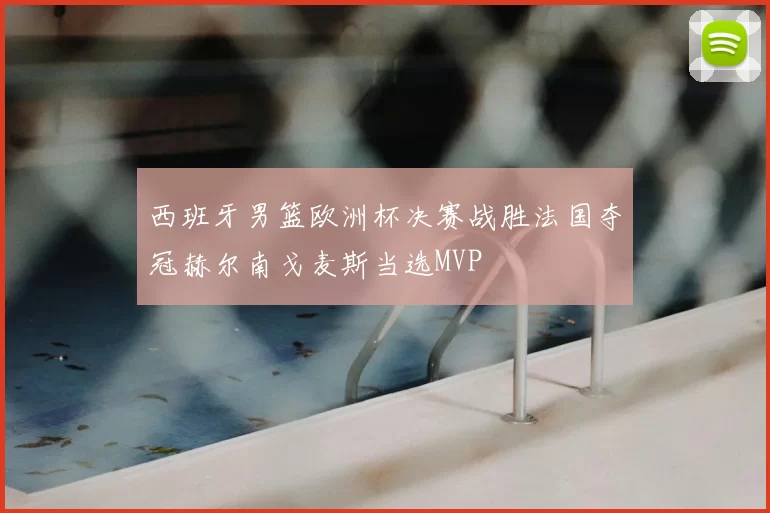 西班牙男篮欧洲杯决赛战胜法国夺冠赫尔南戈麦斯当选MVP